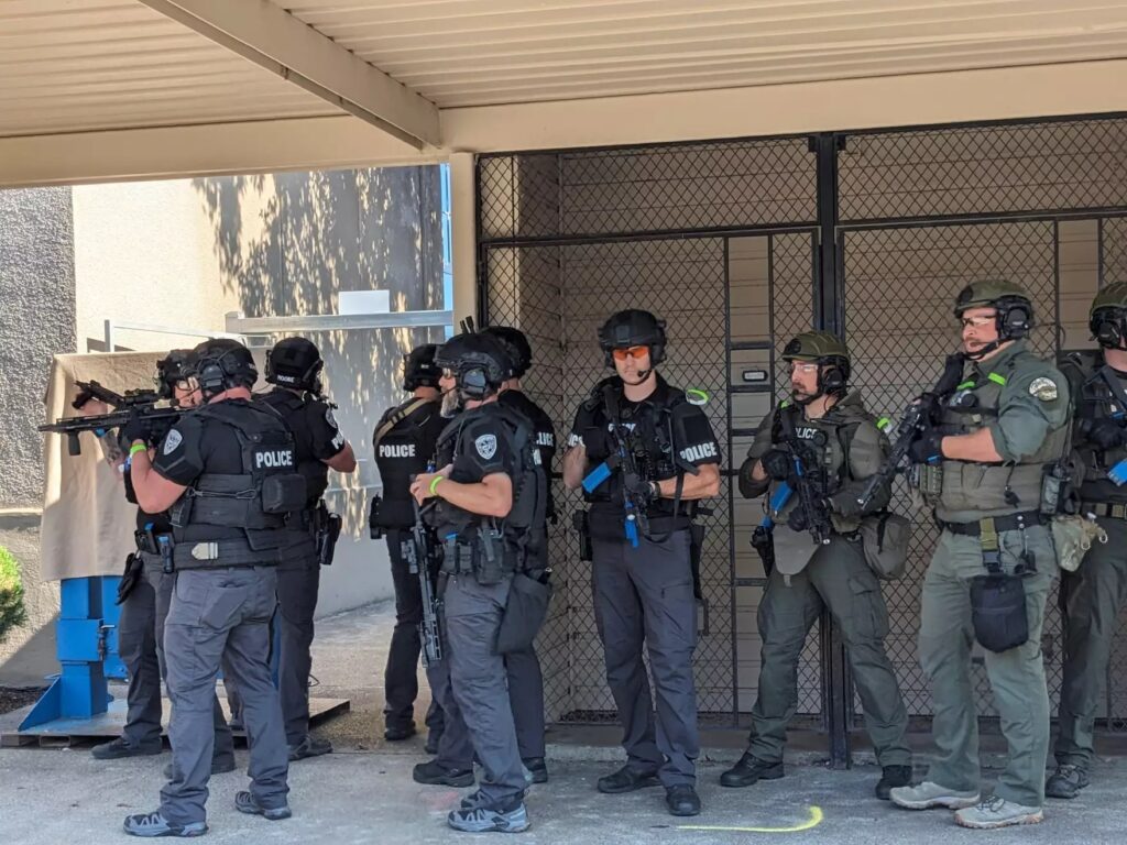 Medford police SWAT team